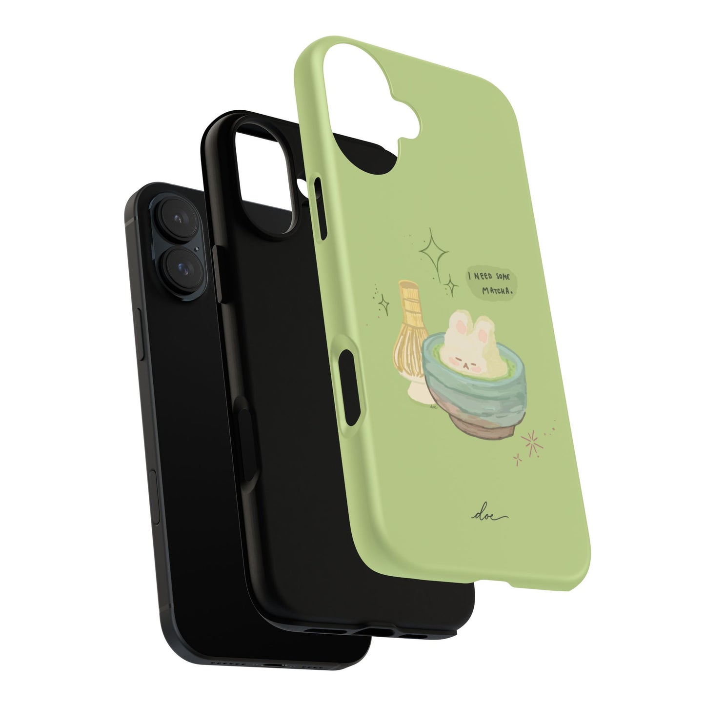 I Need Matcha! iPhone Case
