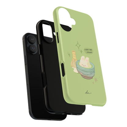 I Need Matcha! iPhone Case