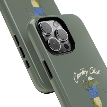 Country Club iPhone Case