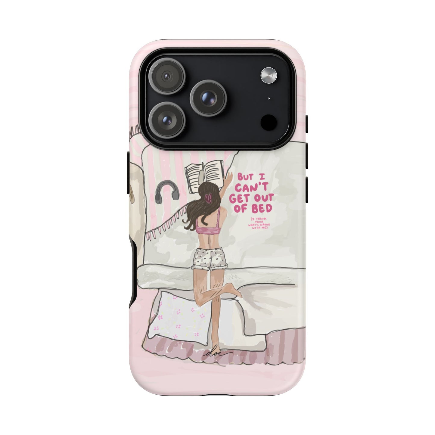 Can’t Get Out iPhone Case