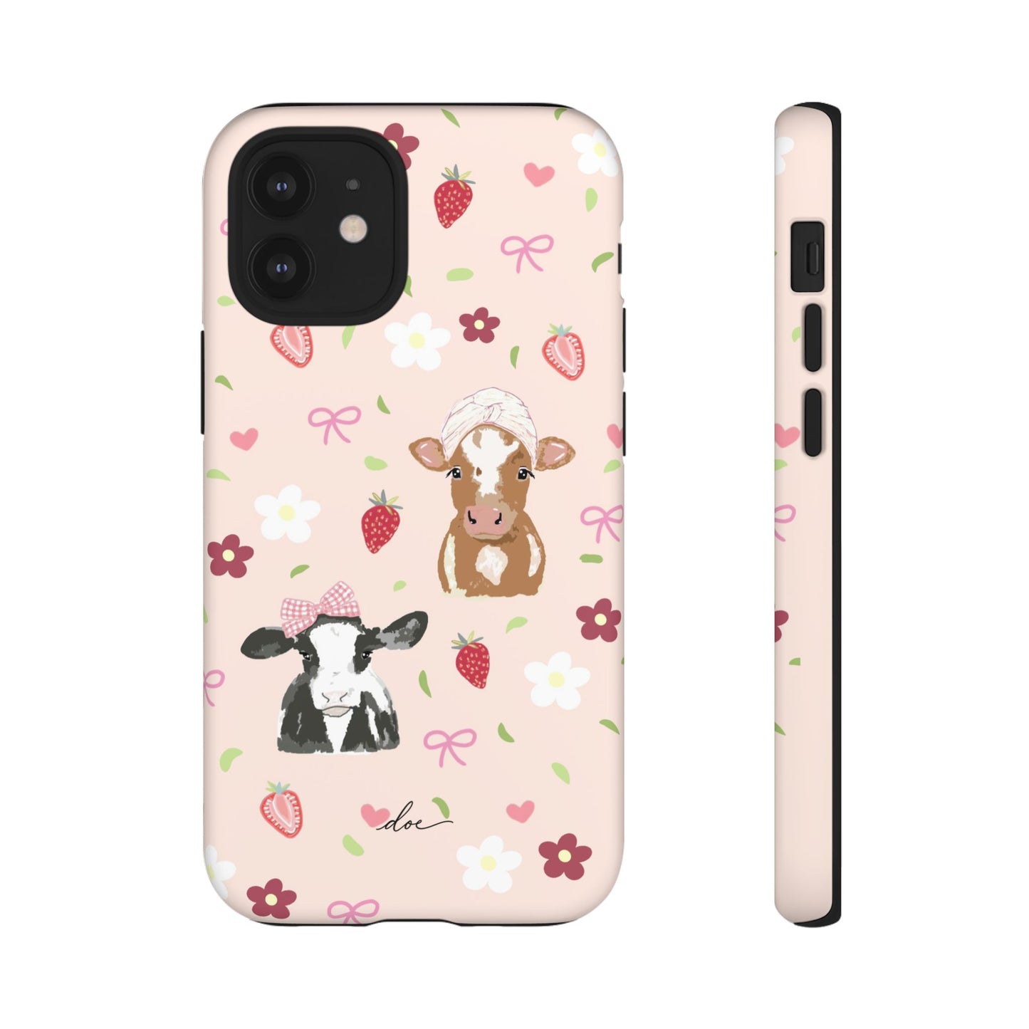 Cowy Chaos iPhone Case