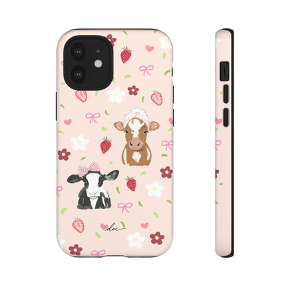 Cowy Chaos iPhone Case