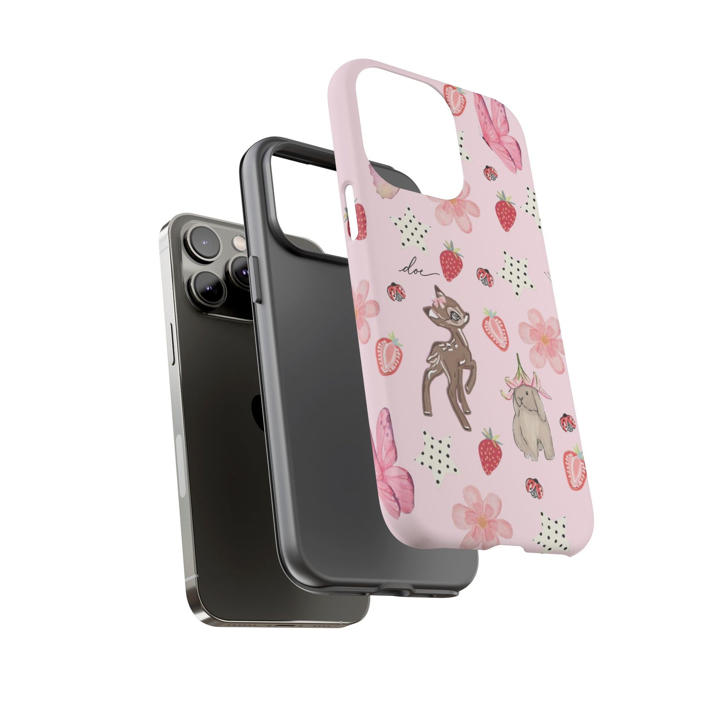 Doe & Bun iPhone Case