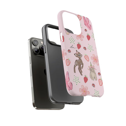 Doe & Bun iPhone Case