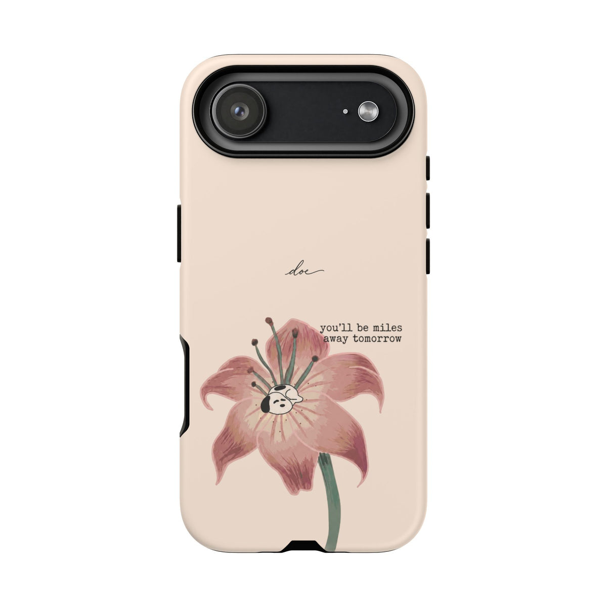 Miles Away iPhone Case