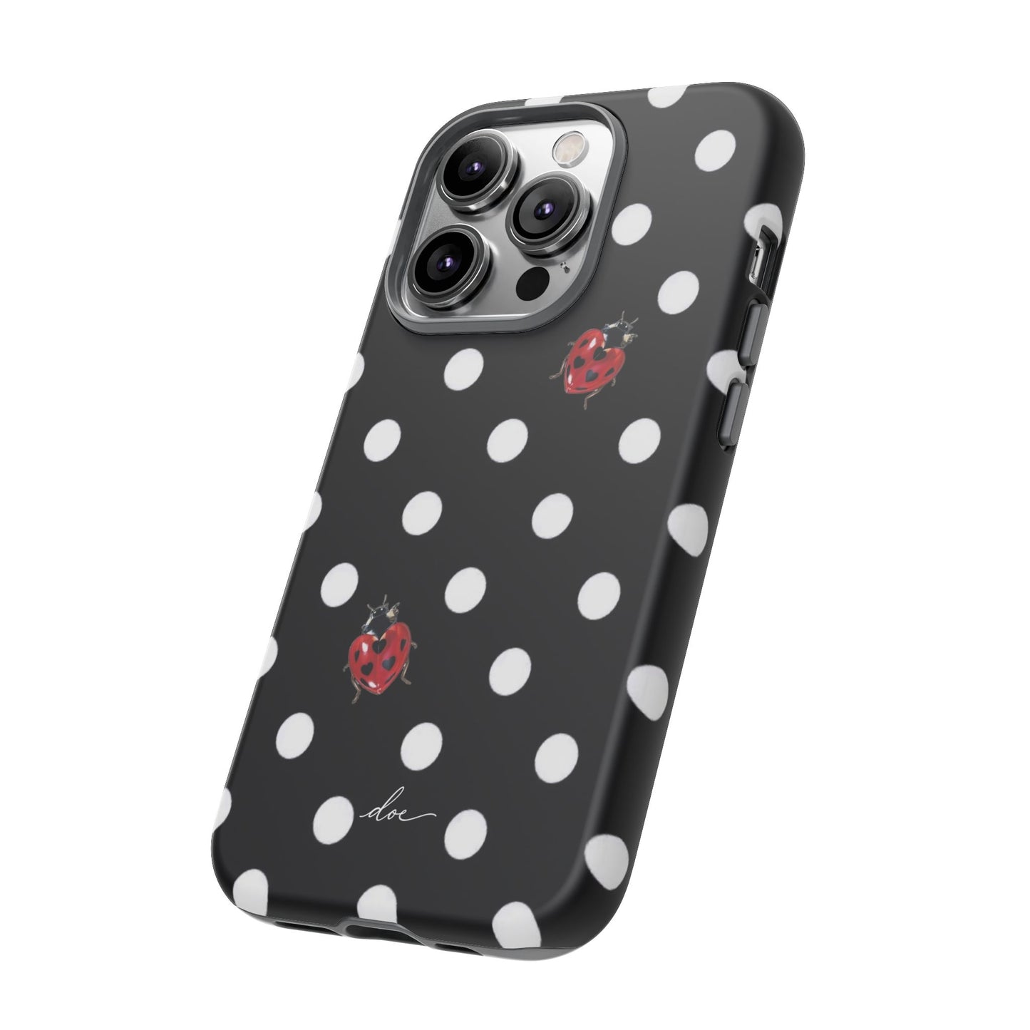 Polka Bug iPhone Case