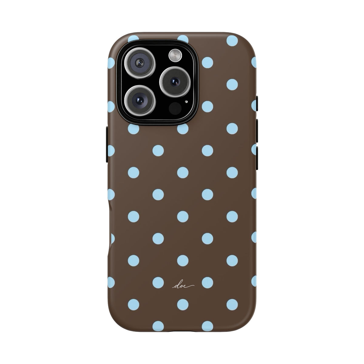 Blueberry Cookie iPhone Case