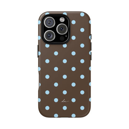 Blueberry Cookie iPhone Case