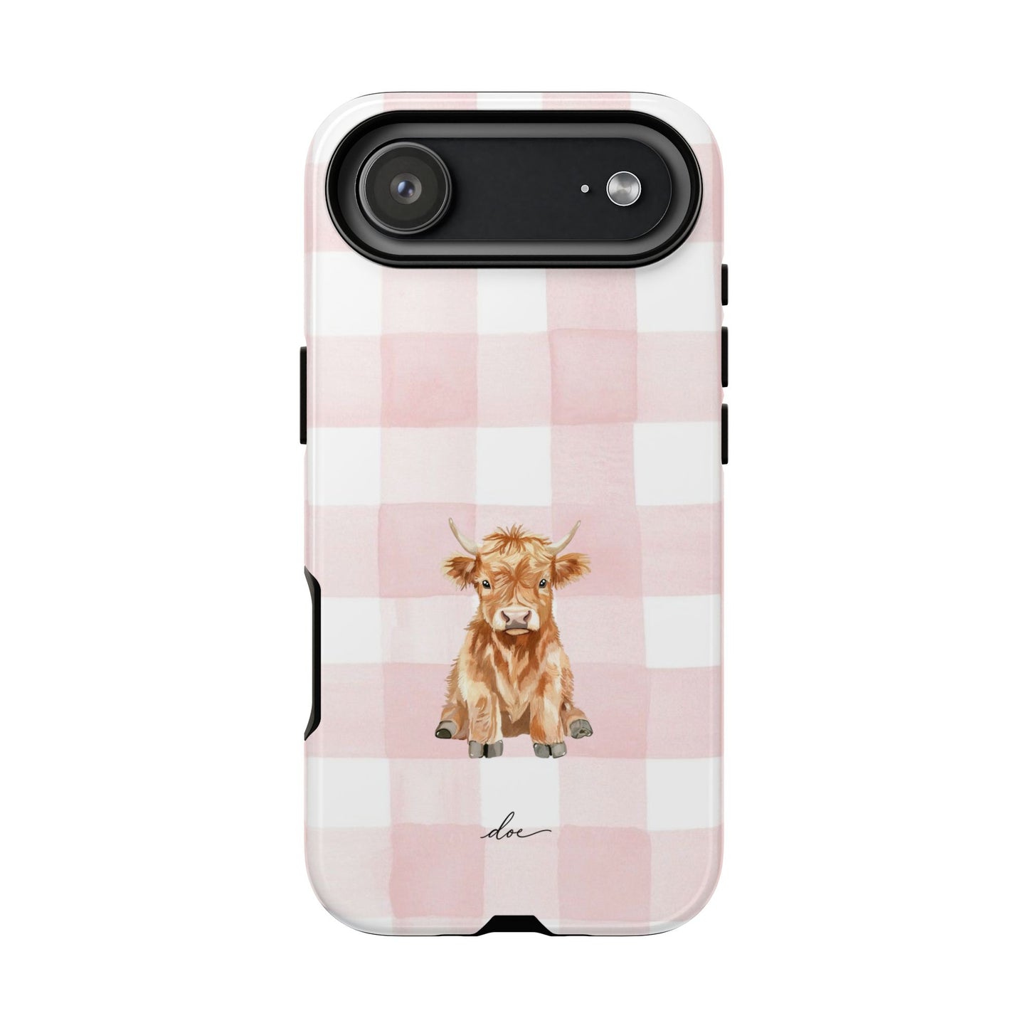 Willow & Moo iPhone Case