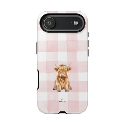 Willow & Moo iPhone Case