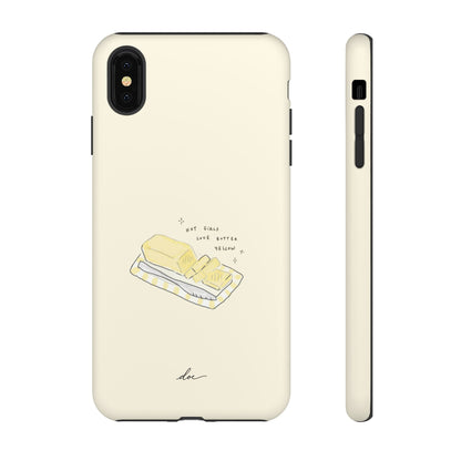 Butter Yellow iPhone Case