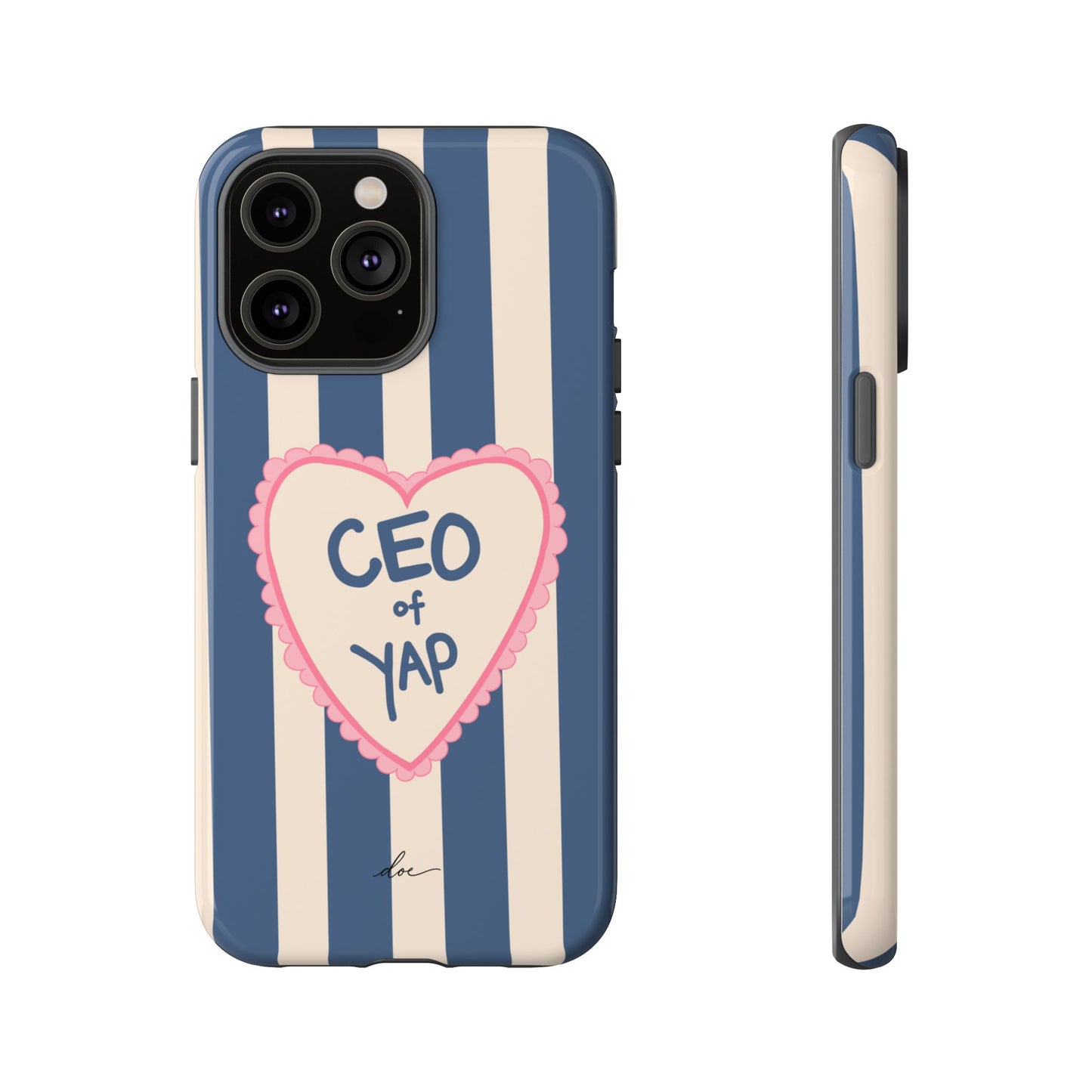 CEO Of Yap iPhone Case