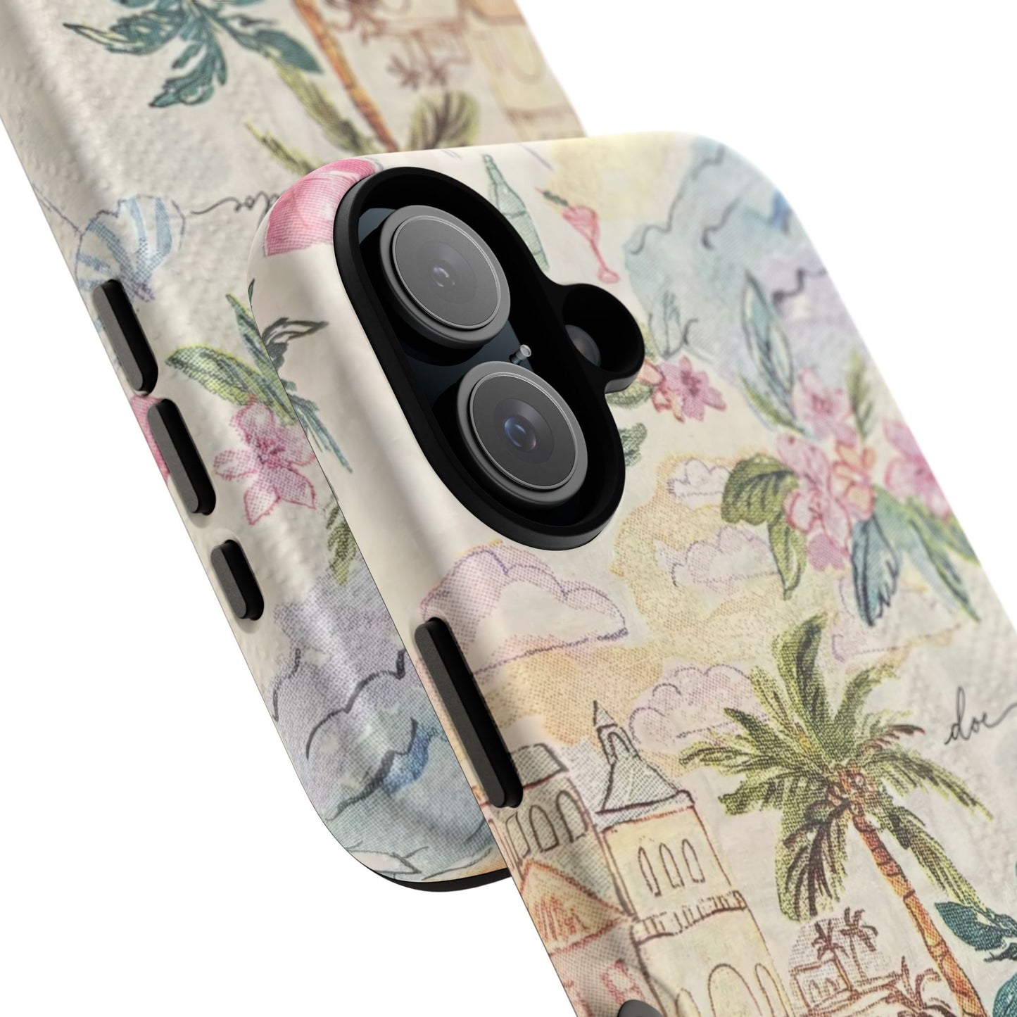Palm Print iPhone Case