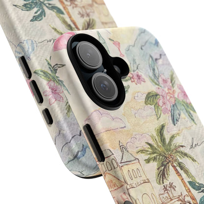 Palm Print iPhone Case