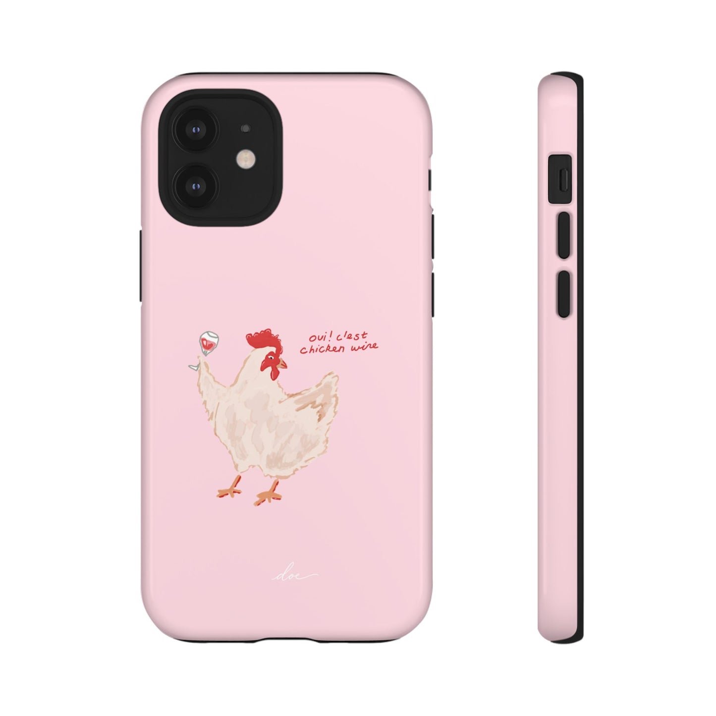Chicken Wine iPhone Case