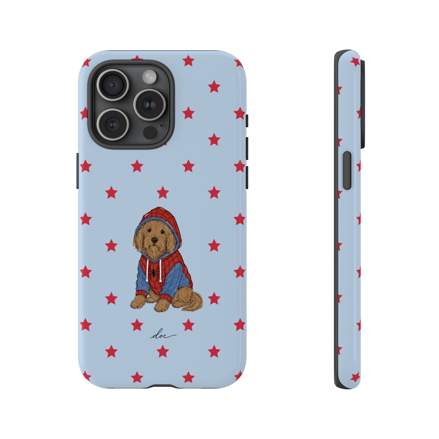 Spider Puppy iPhone Case