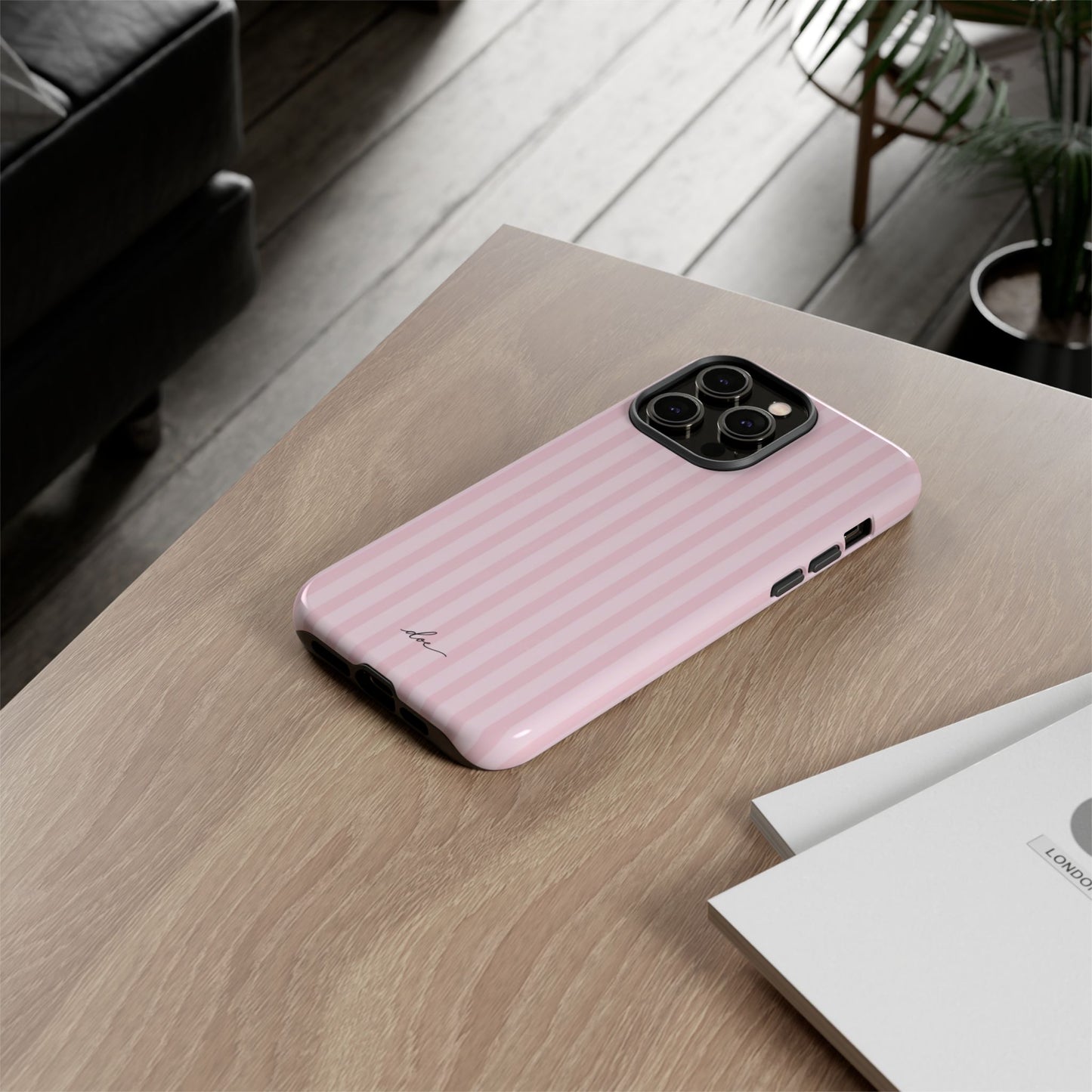 Secret Stripes iPhone Case