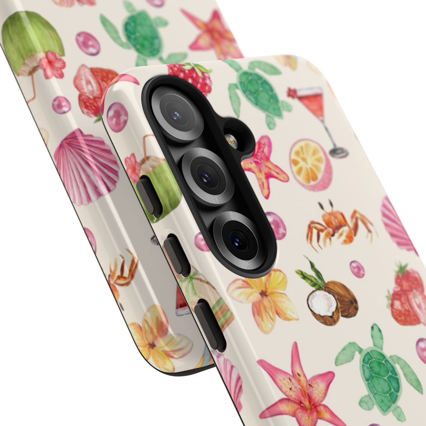 Beach Clutter Samsung Case