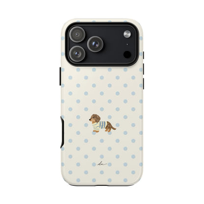 Sweater Dachshund iPhone Case