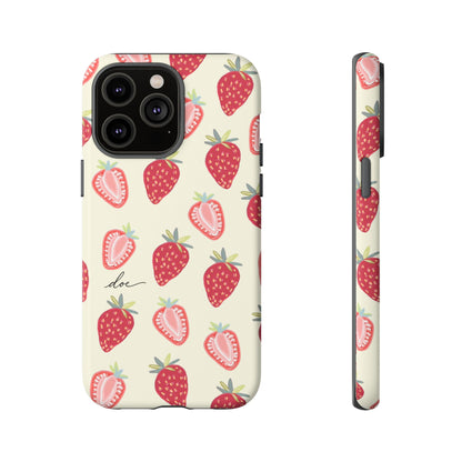 Strawberry Fields iPhone Case