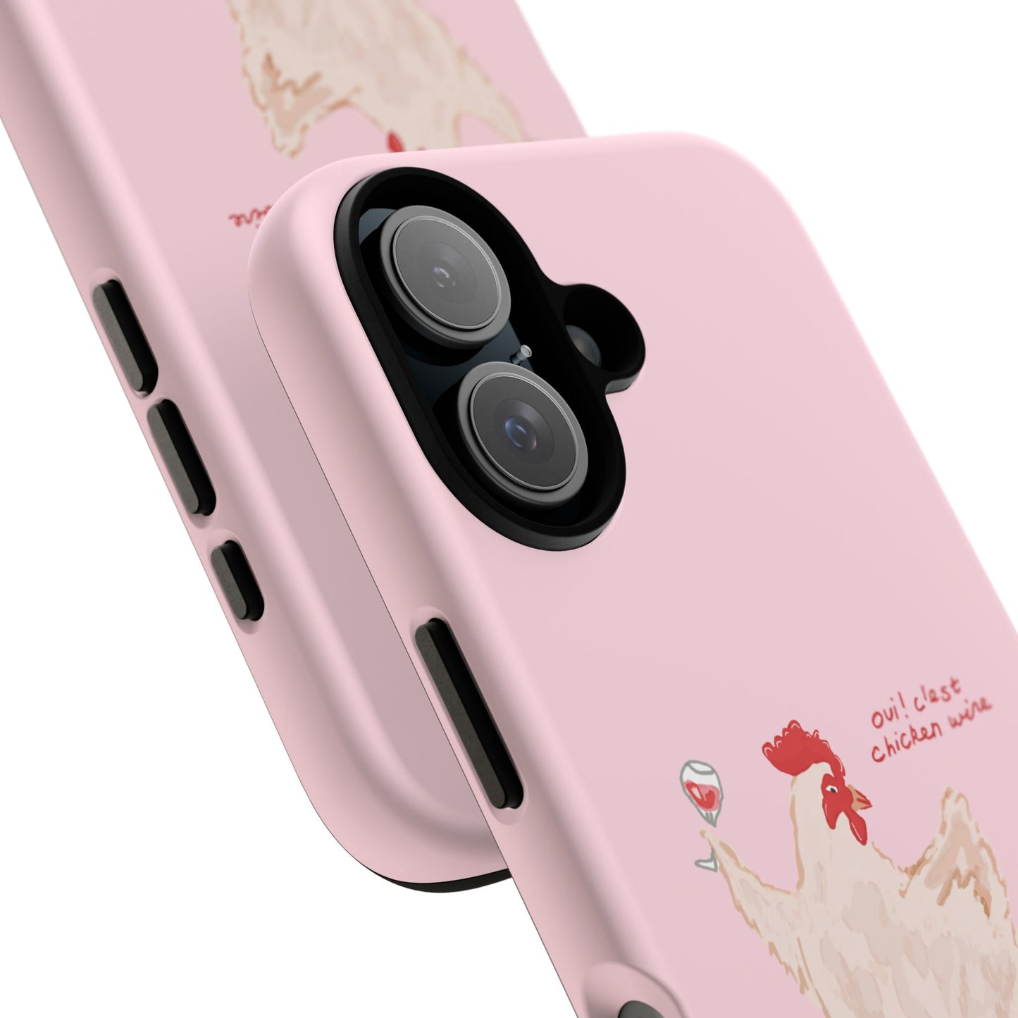 Chicken Wine iPhone Case