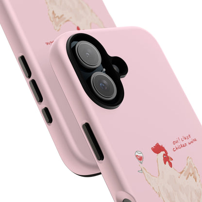 Chicken Wine iPhone Case