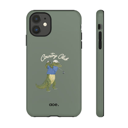 Country Club iPhone Case