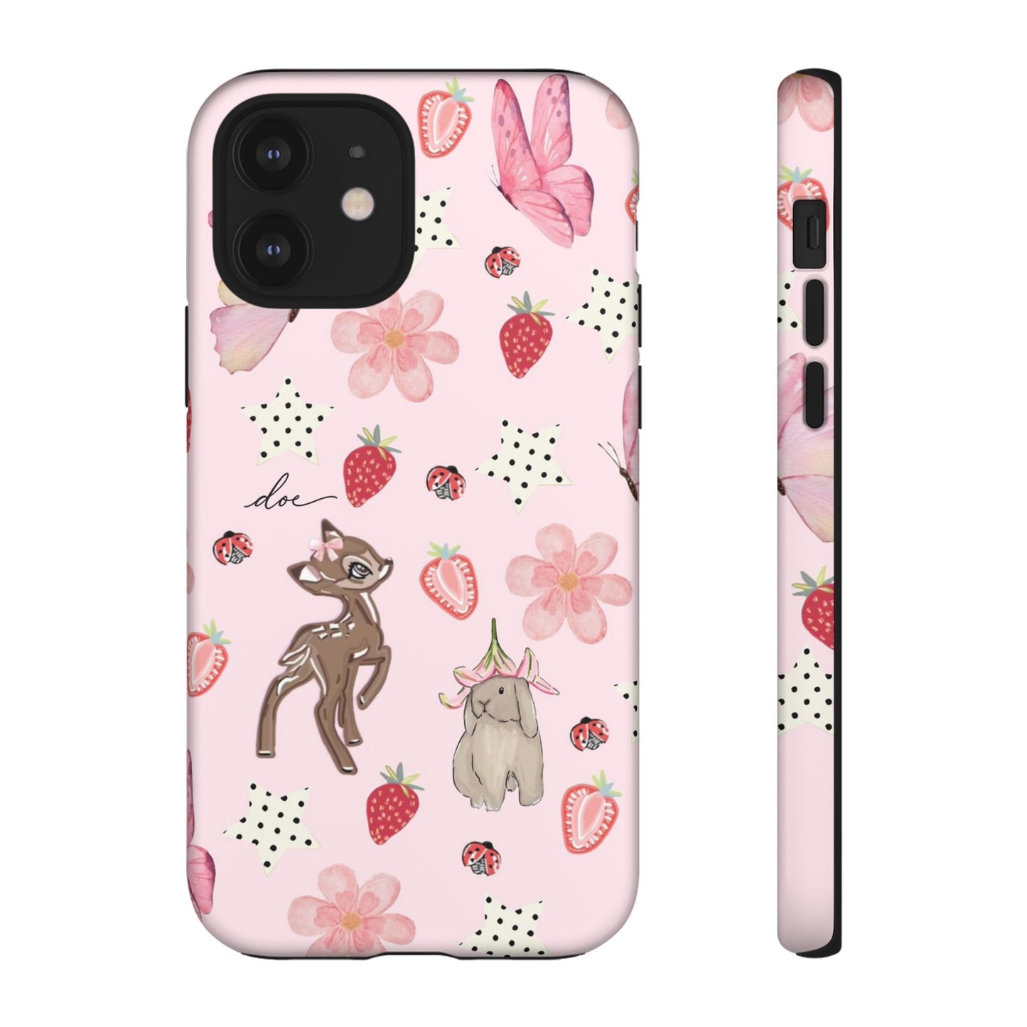 Doe & Bun iPhone Case