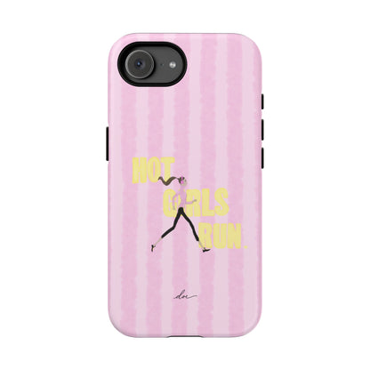 Hot Girls Run iPhone Case