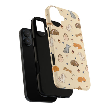 Forest Friends iPhone Case