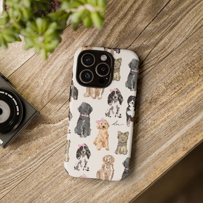 Puppy Party iPhone Case