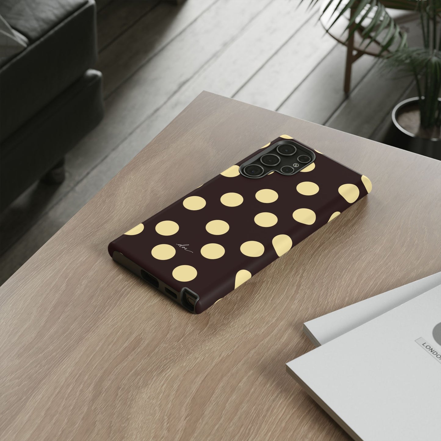 Butter Brown Samsung Case