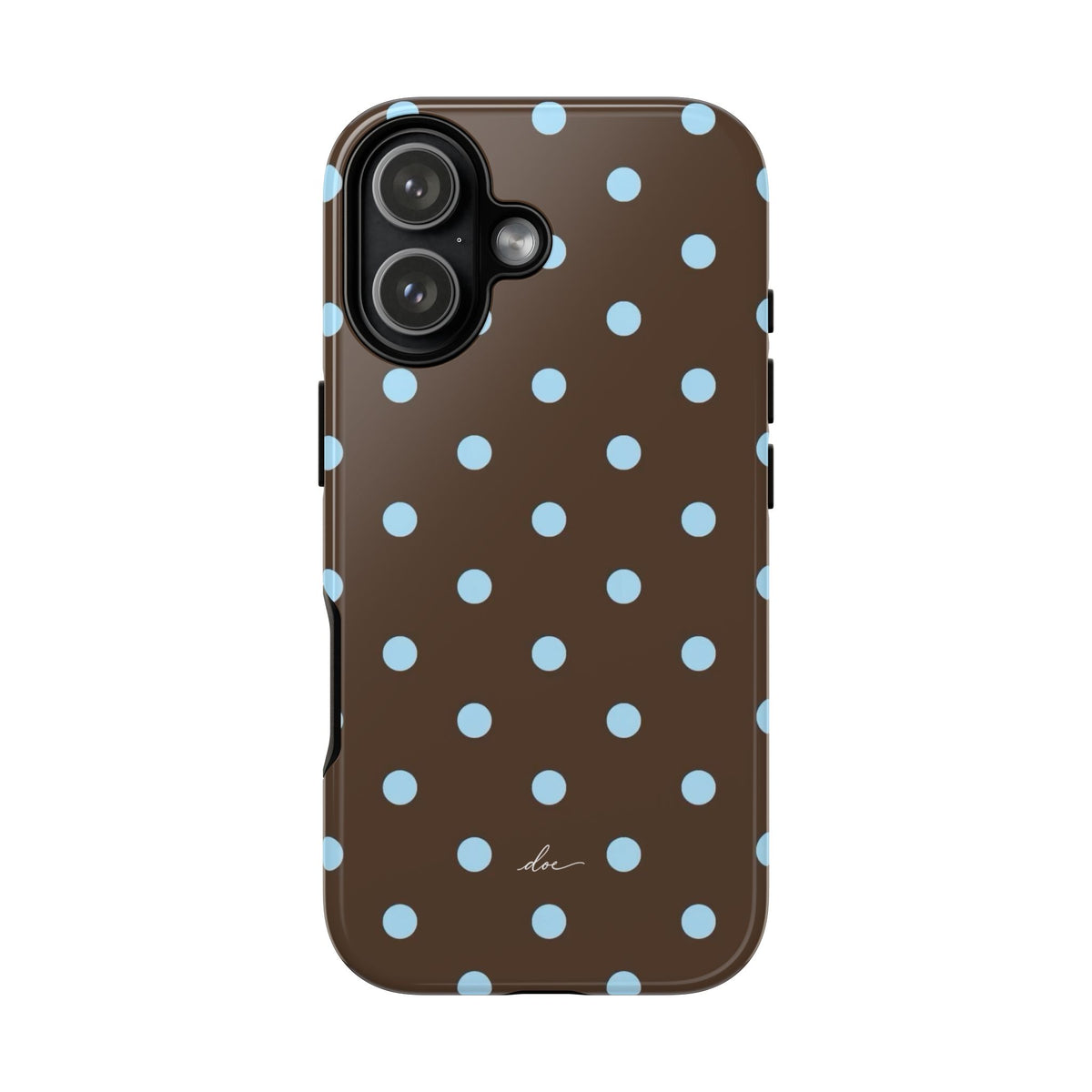 Blueberry Cookie iPhone Case