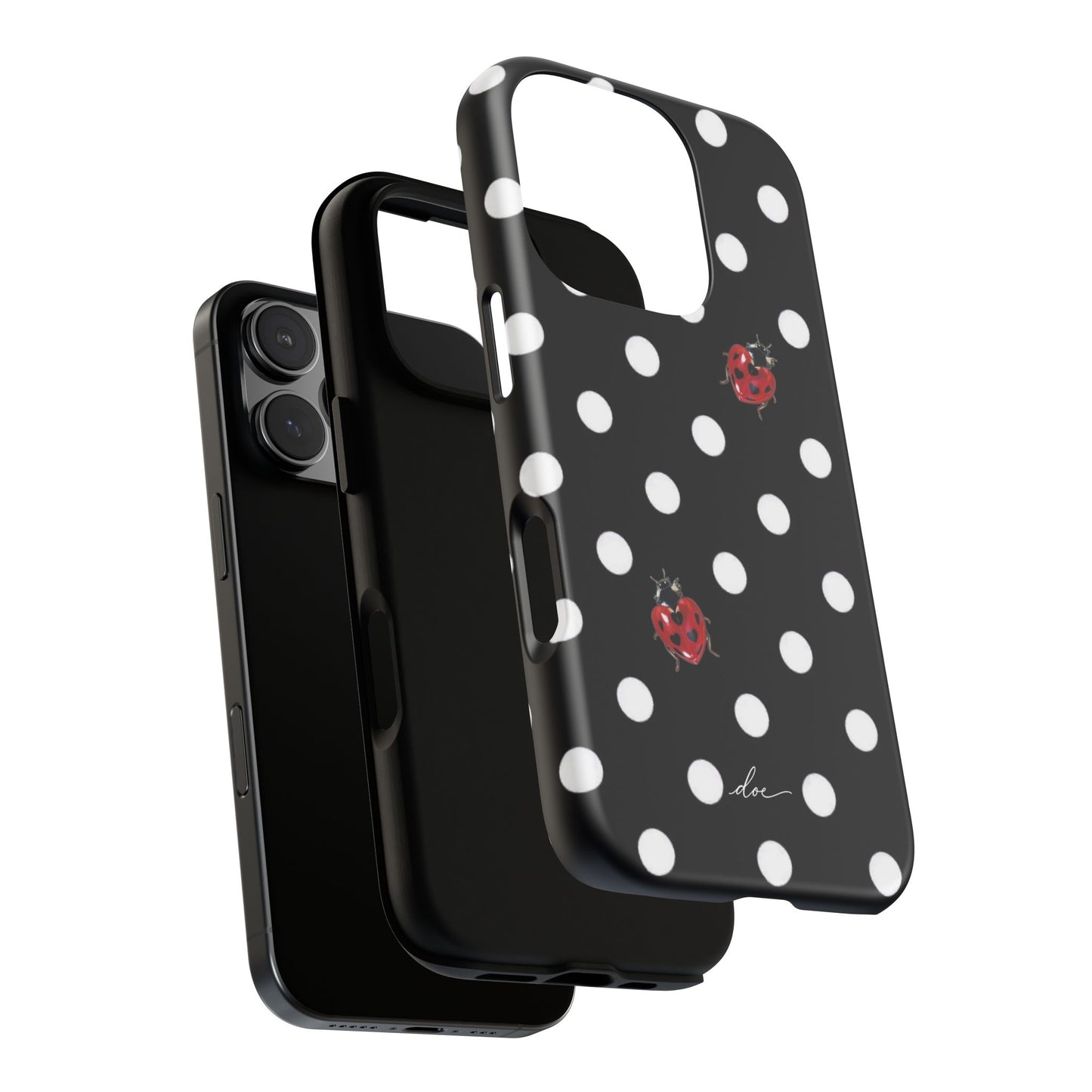 Polka Bug iPhone Case