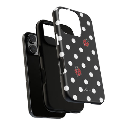 Polka Bug iPhone Case