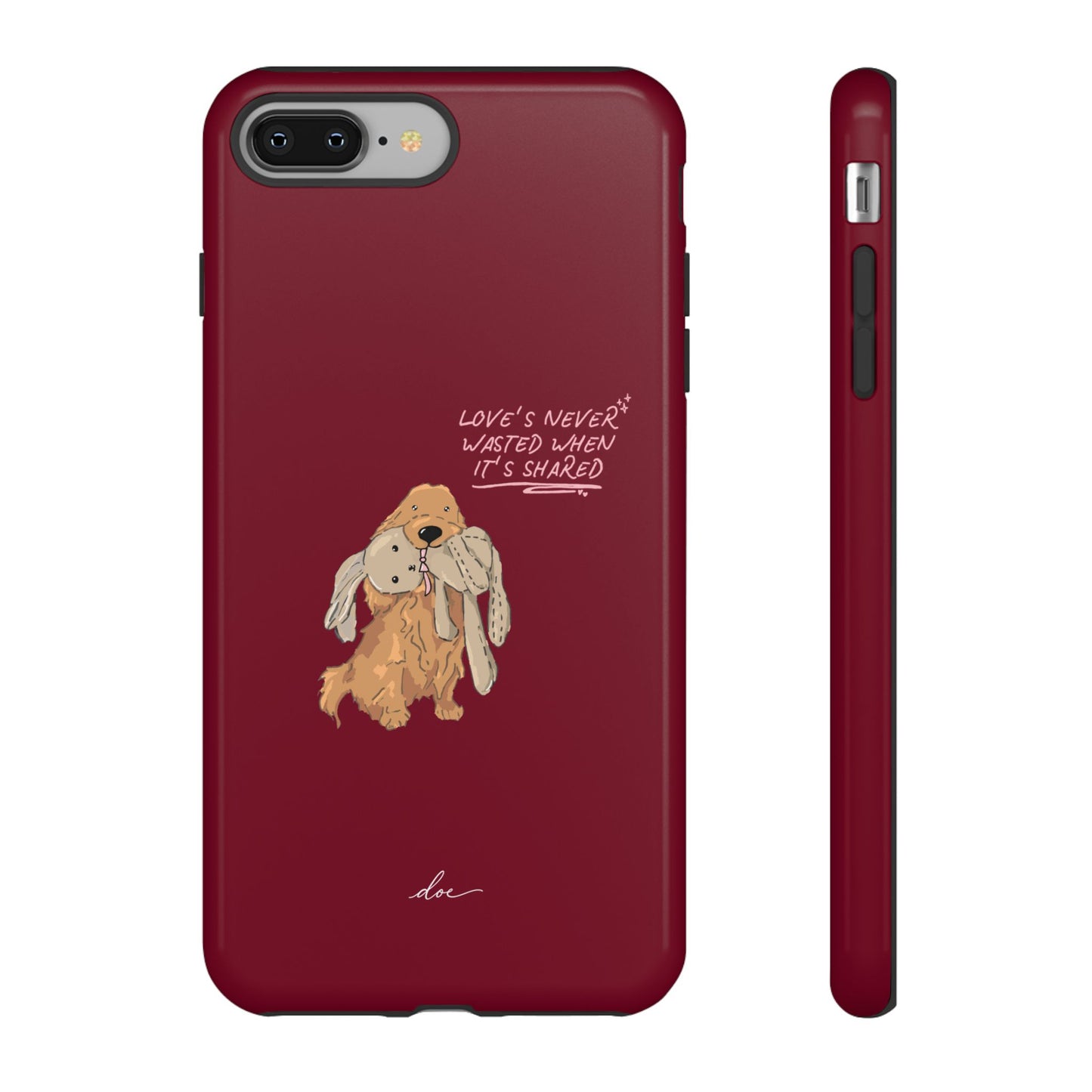 Loves Never Wasted iPhone Case