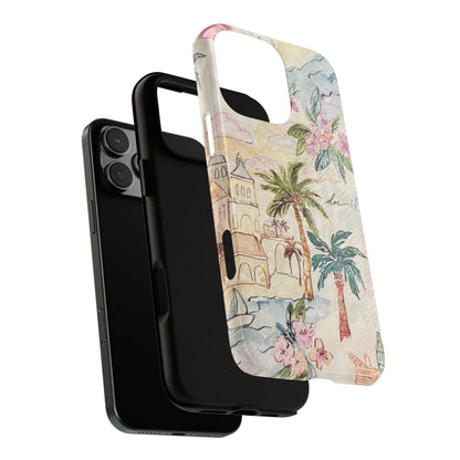 Palm Print iPhone Case