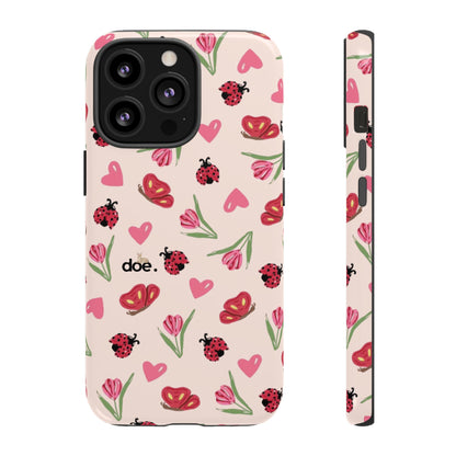 Garden Bugs iPhone Case