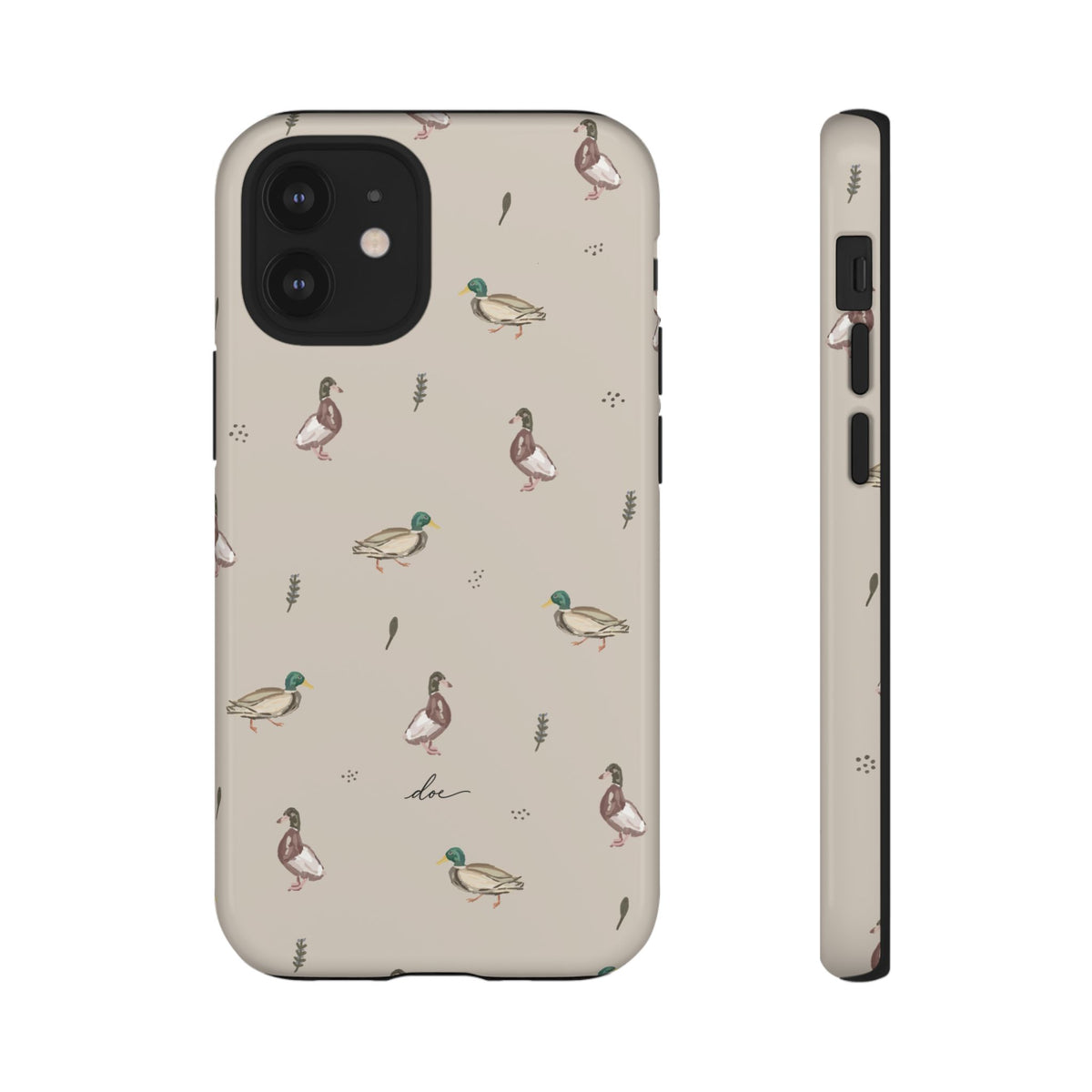 Duck iPhone Case