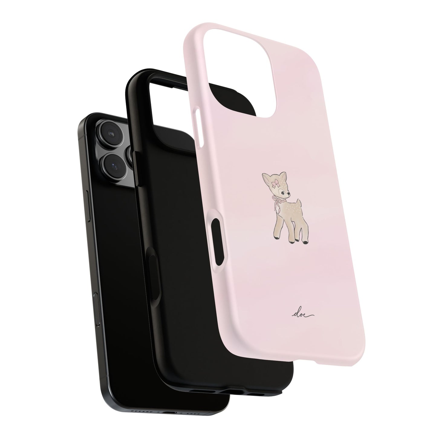 Deer Dreams iPhone Case