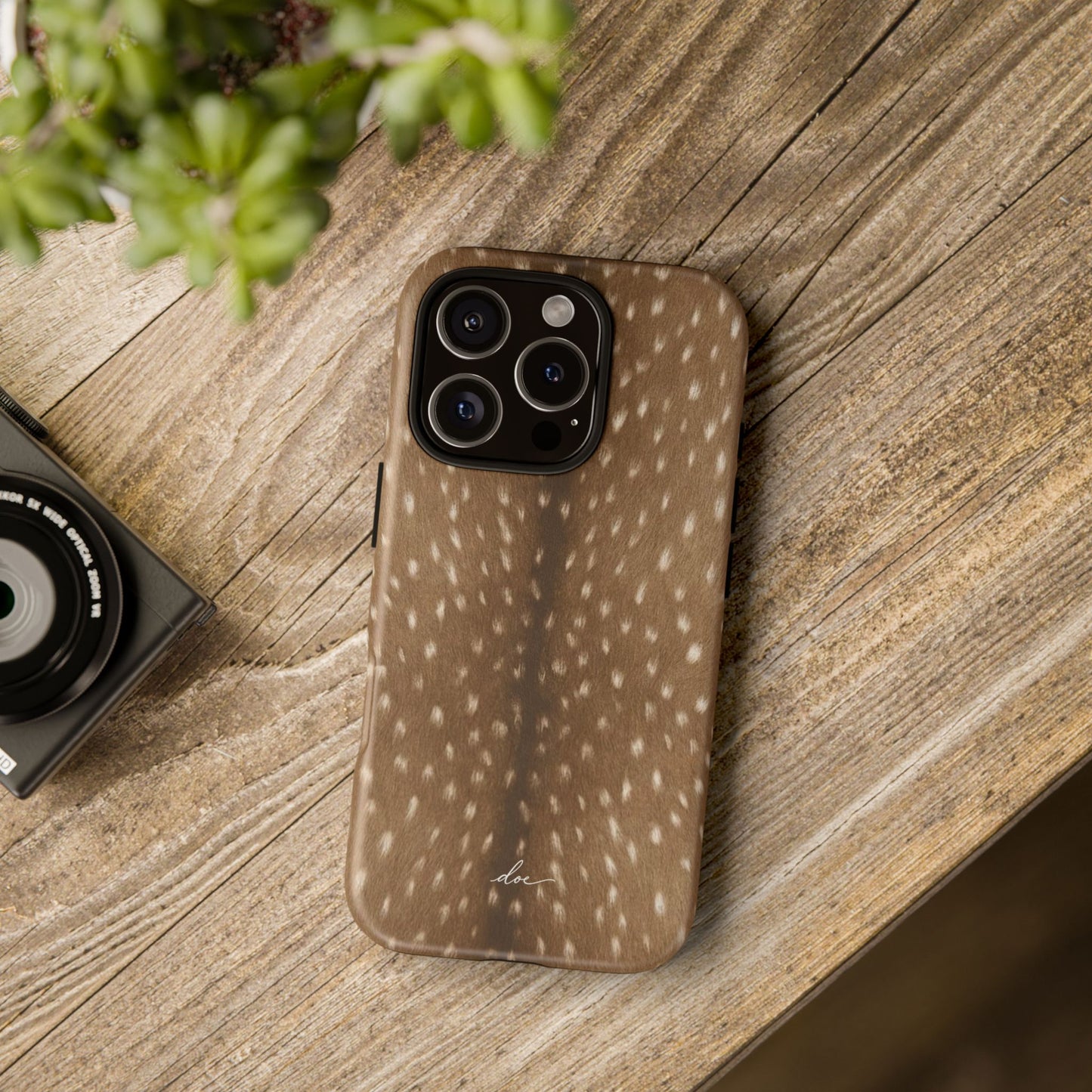 Doe iPhone Case