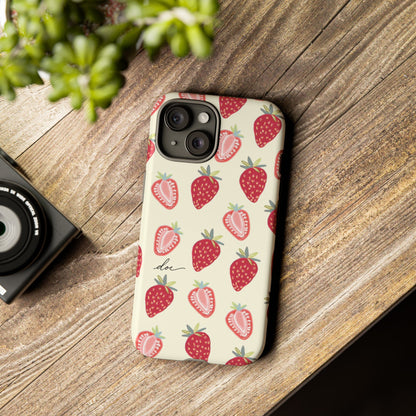 Strawberry Fields iPhone Case
