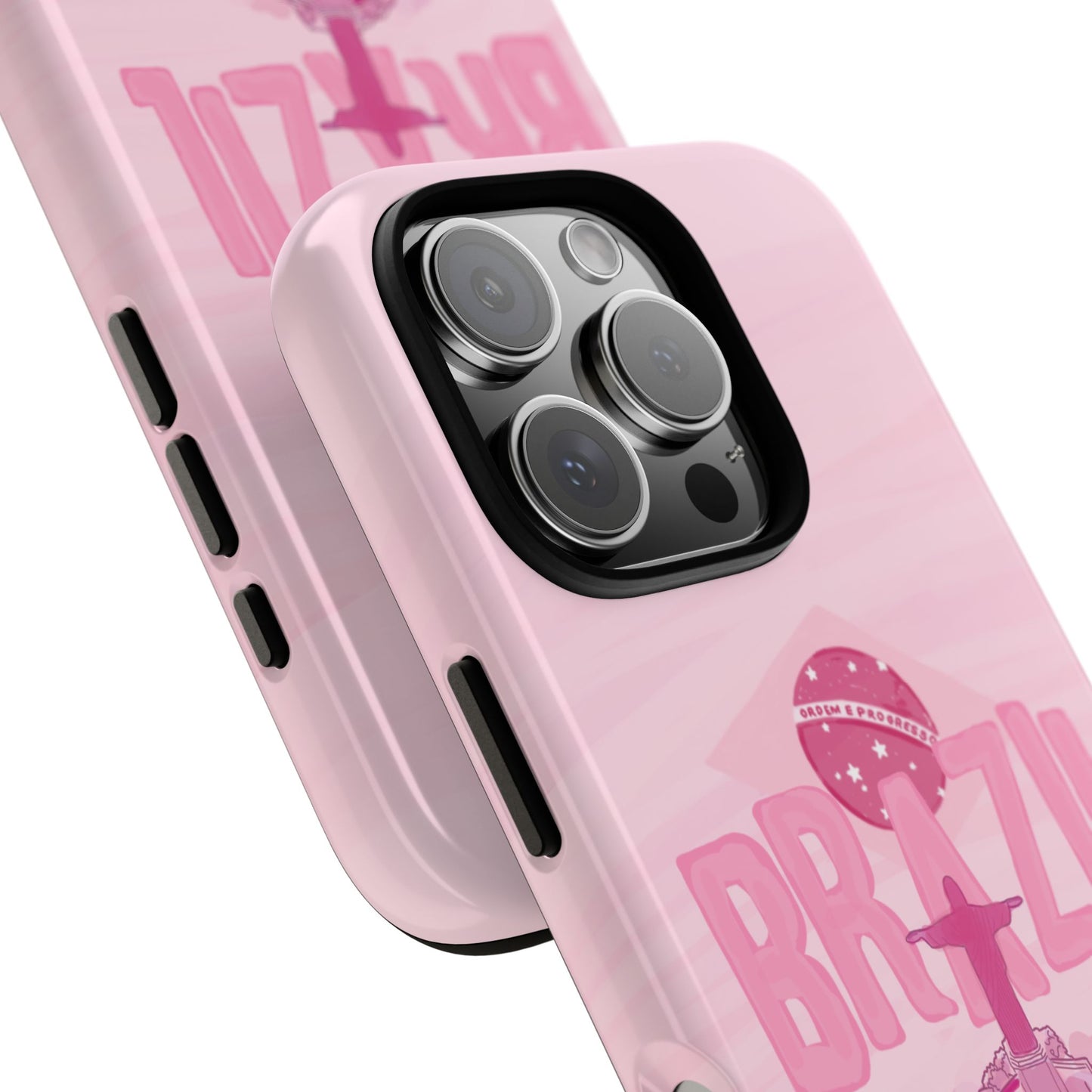 Rio Pink iPhone Case