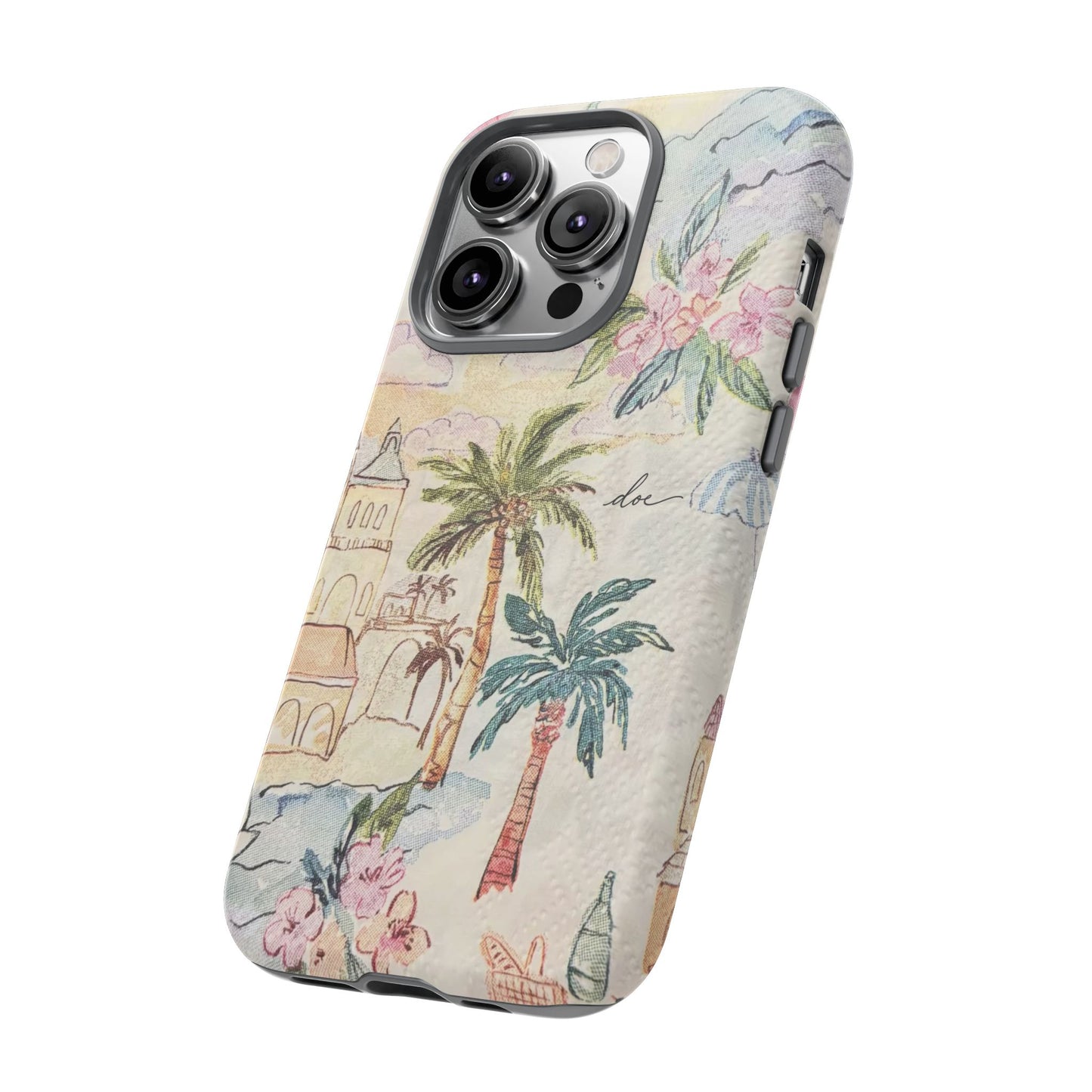 Palm Print iPhone Case