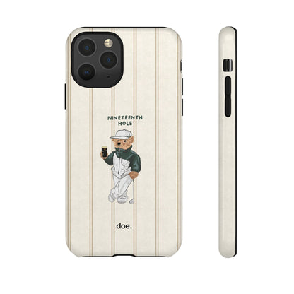 Nineteenth Hole iPhone Case