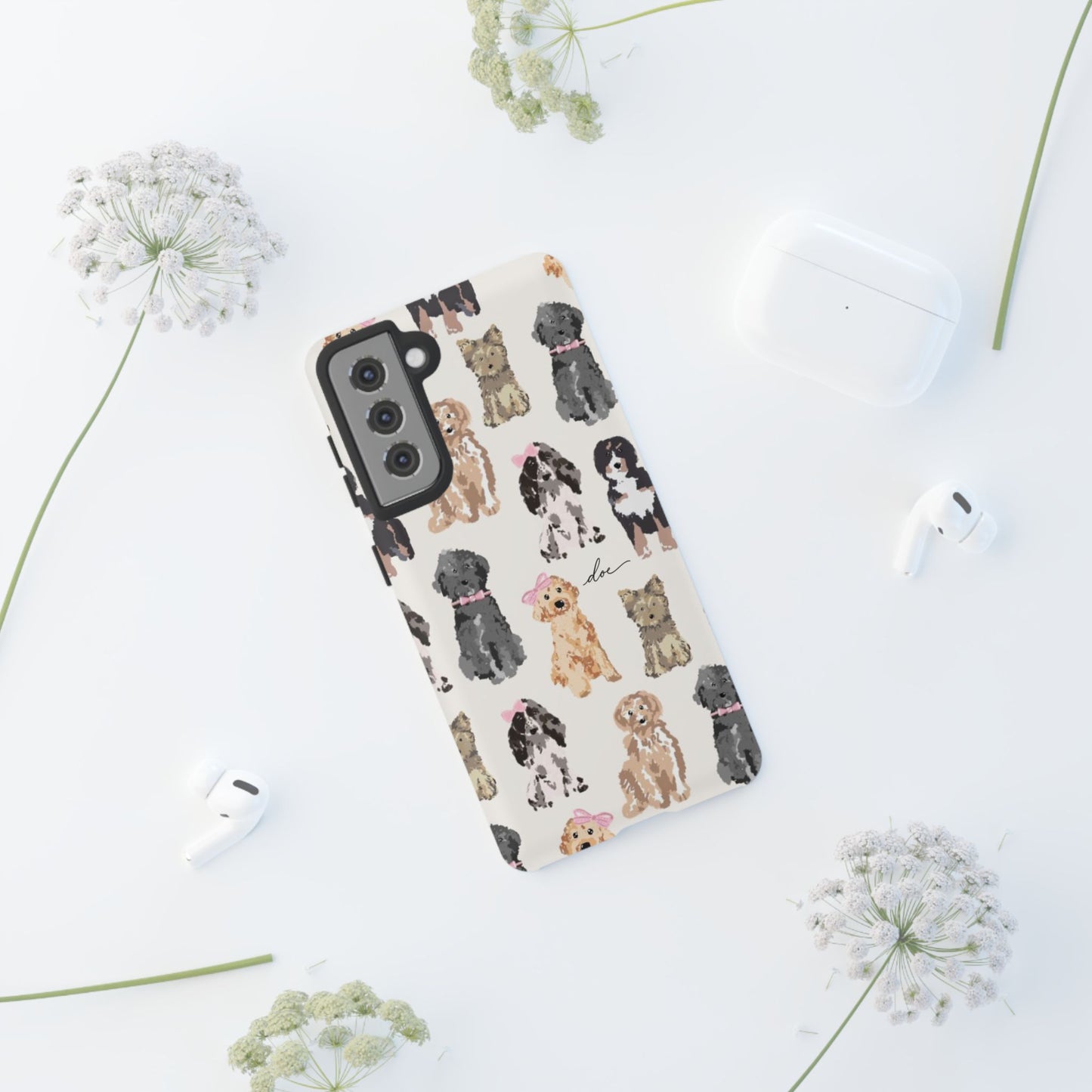Puppy Party Samsung Case