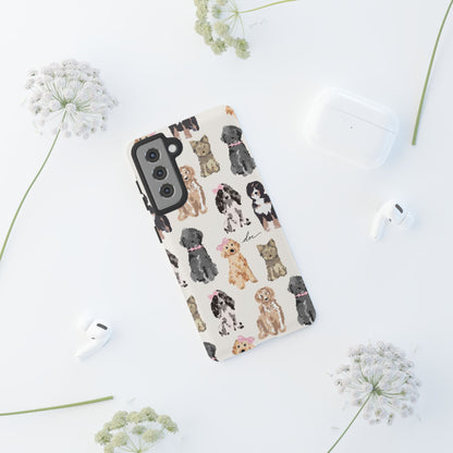 Puppy Party Samsung Case