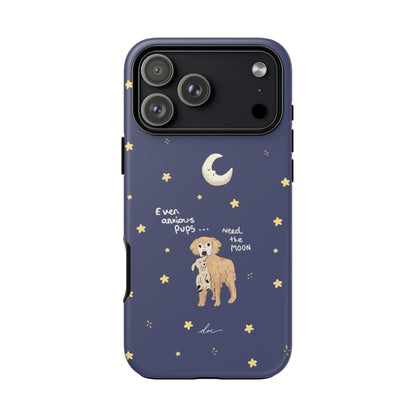 Anxious Pup iPhone Case