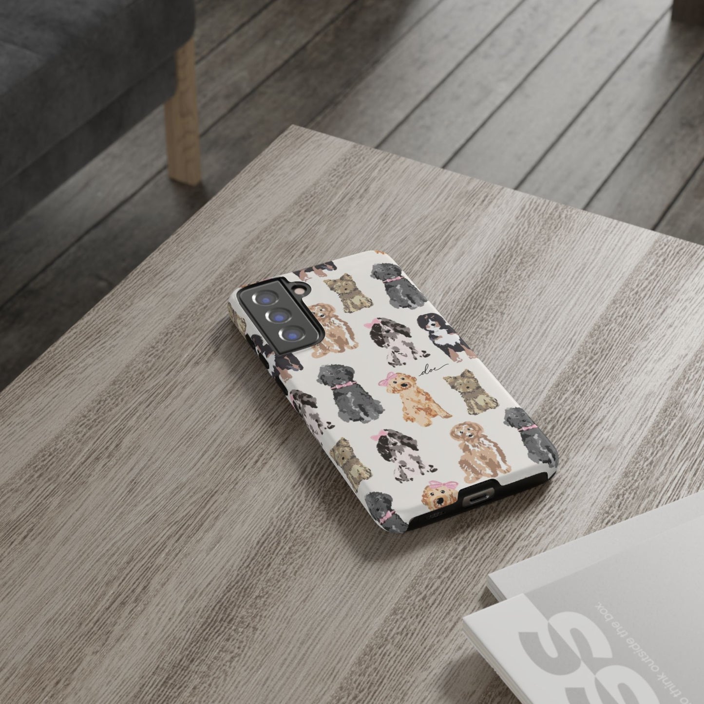Puppy Party Samsung Case