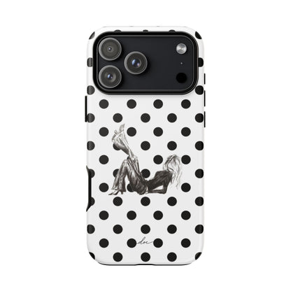 Polka Vouge Club iPhone Case